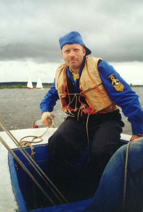 2001 Колесников Александр - за рулем ''Командора''